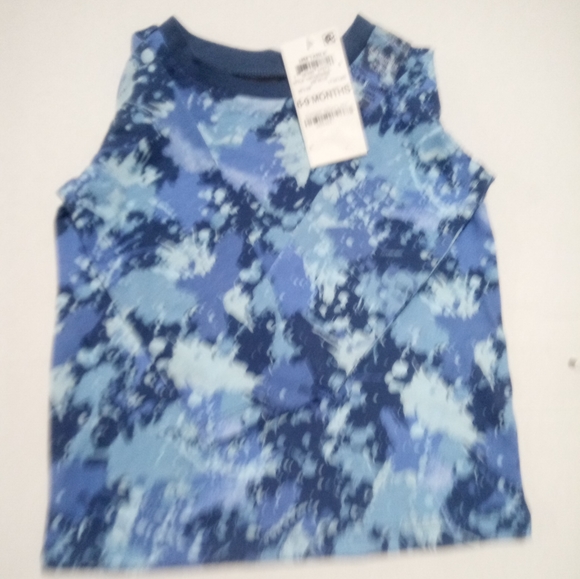 Baby boy new blue shirt - Picture 2 of 3